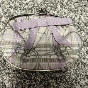 EUC coach coin purse